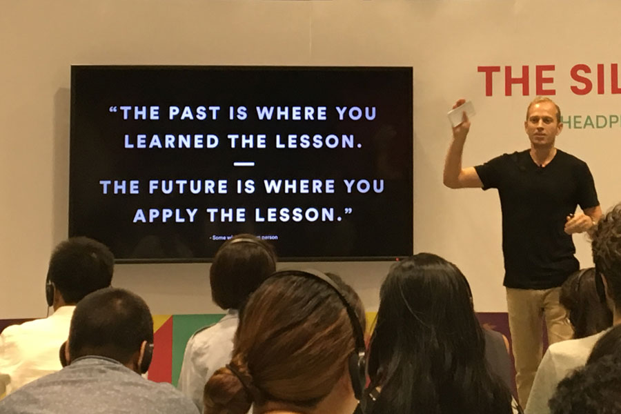 Years of career advancement in 30 minutes?