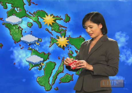 JWT Manila and Kit Kat brings unusual newsbreaks