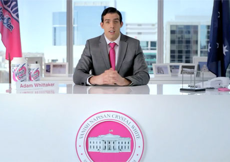 CASE STUDY: How Vanish Napisan integrated PR and creativity to bid for the White House