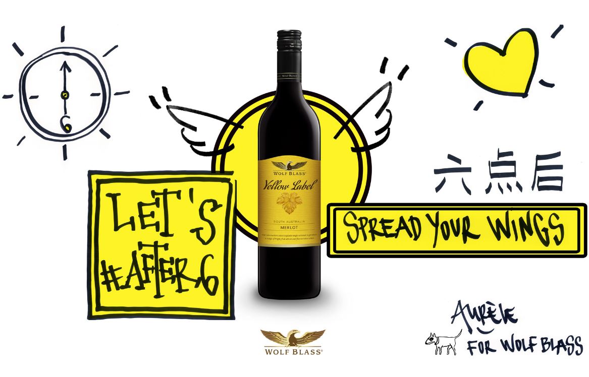 Wolf Blass challenges China's formal perception of wine