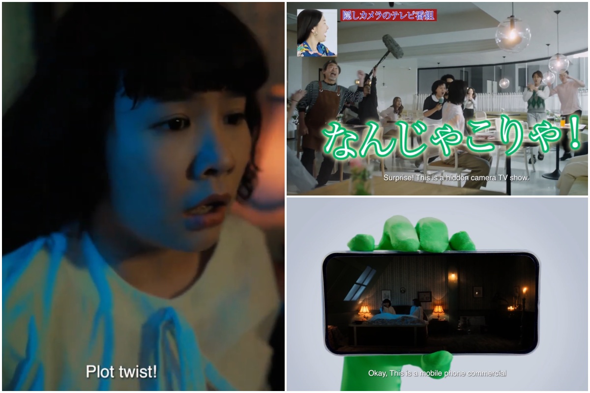 Un-pea-dictable: Veggie-based snack ad has multiple plot twists