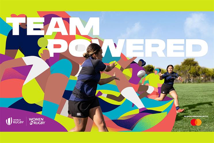Mastercard enters five-year partnership with World Rugby women’s game