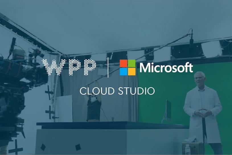 WPP, Microsoft expand partnership to boost creative content production