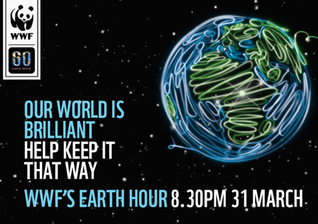 Earth Hour extends to space for first time