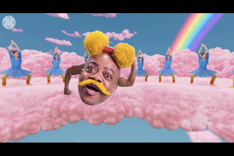 Yahoo Japan wages manic, technicolor war on 'text neck'