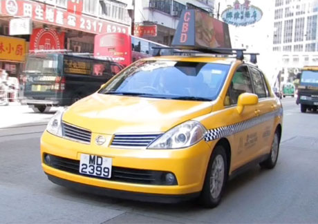CASE STUDY: DDB HK's yellow cabs drive traffic to McDonald's