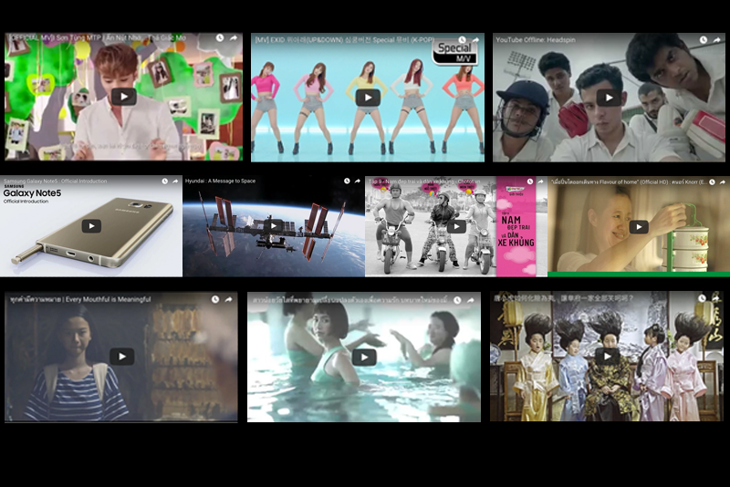 Thailand, Vietnam, Unilever top YouTube's list of top 2015 APAC ads